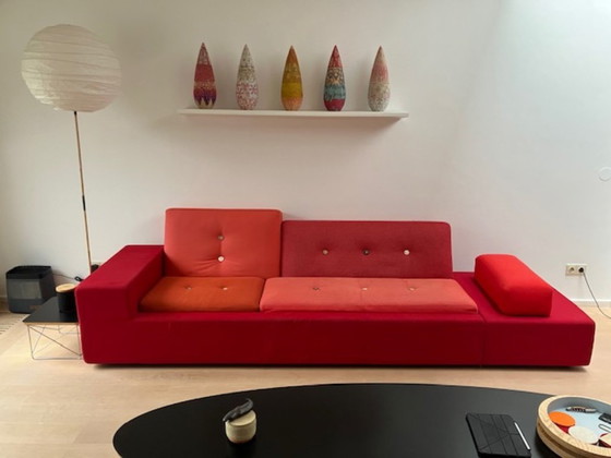 Vitra poldersofa XL – 3-5 seaters, Textile (photo 5 of 5)