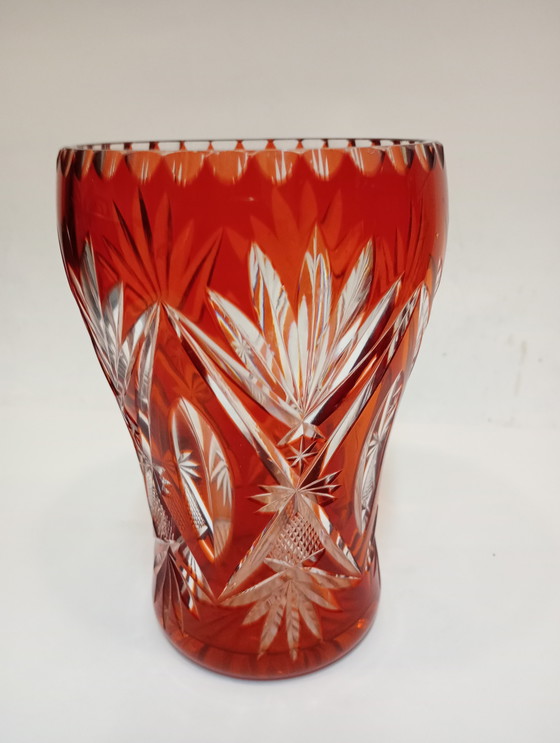 Image 1 of Vase Val Saint-Lambert Belgique