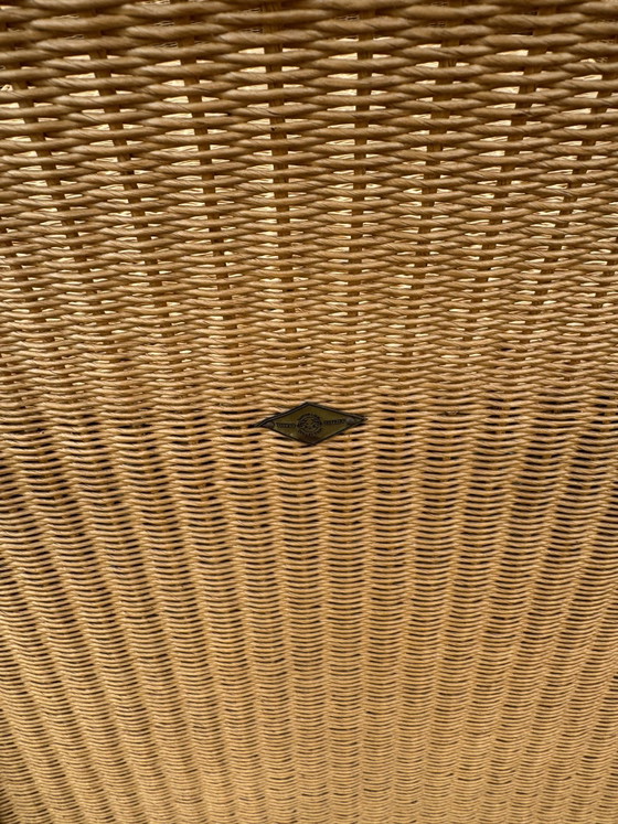 6 Sillas de comedor, lloyd loom collection, Bambú, Ratán, Beige (foto 2 de 5)