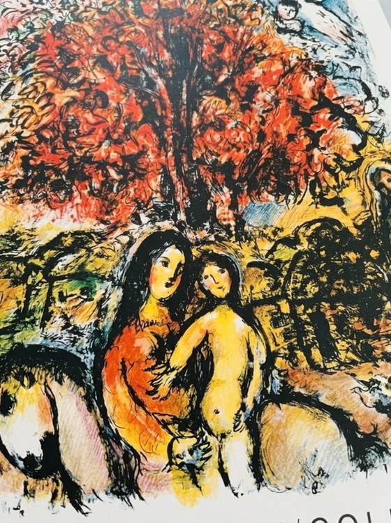 Marc Chagall - Manifesto 1976 Print Artwork – Art Prints, Paper (photo 3 of 5)