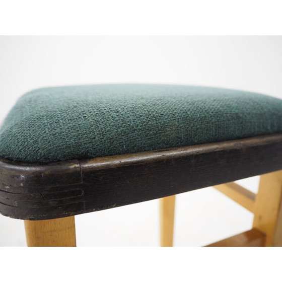 Image 1 of Vintage stool, Czechoslovakia 1960