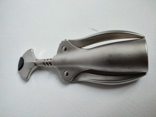 Biesse Design Corkscrew Lever Heavy Quality Stainless Steel