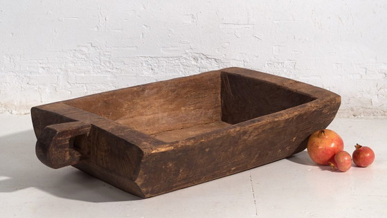 Antique solid wood trough (c.1900) #6 – Decorative Objects (photo 3 of 39)