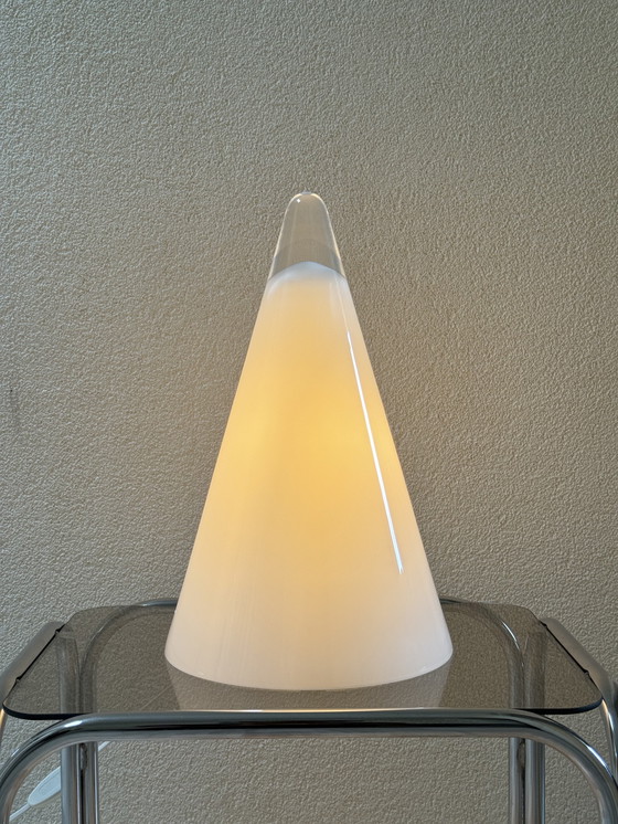 Image 1 of Iconische Ilu di Vetro "Iceberg" TeePee XL tafellamp