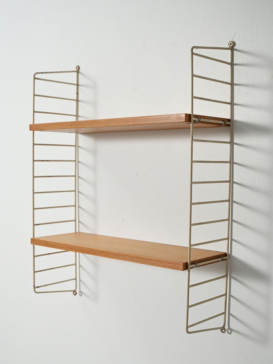 Image 1 of Estantería de pared escandinava "Hylla" de la década de 1960