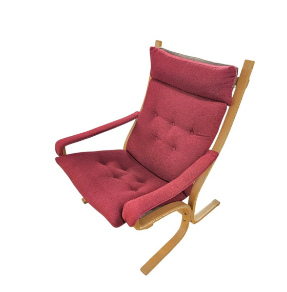 Ingmar Relling Siesta Easy Chair per Westnofa / Eleganza Norvegese Vintage / – Relling (Ingmar), Poltrone (photo 6 of 13)