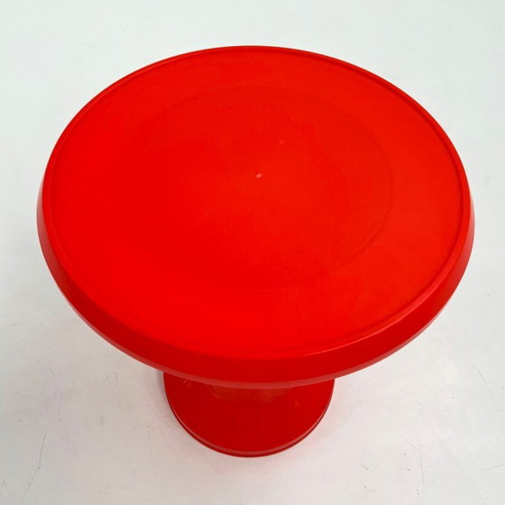 Image 1 of Coral Taormina Table from Giganplast, 1970s
