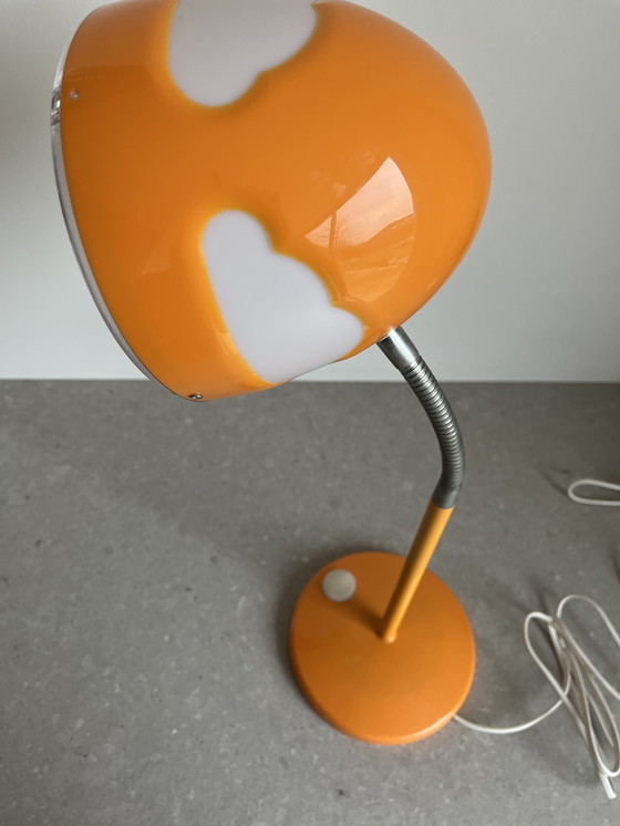 Image 1 of Lampe de bureau IKEA Skojig vintage orange