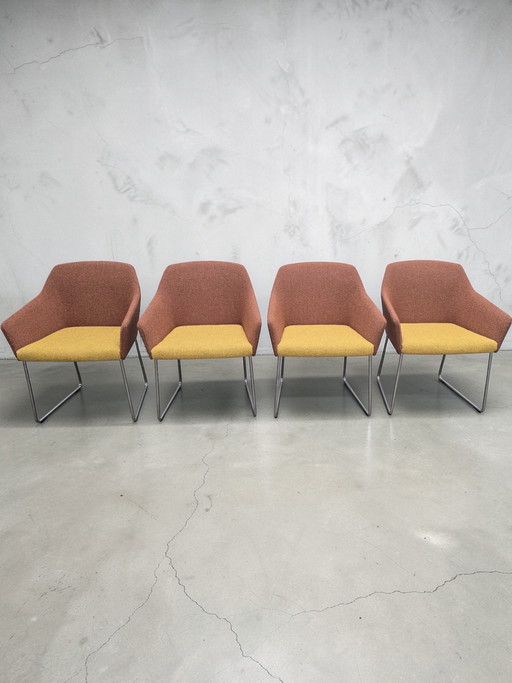 4x Arco Sketch stoelen