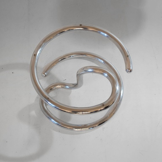 Image 1 of 1x Table basse « Anaconda » style Space Age, Paul Tuttle par Strassle, années 1960