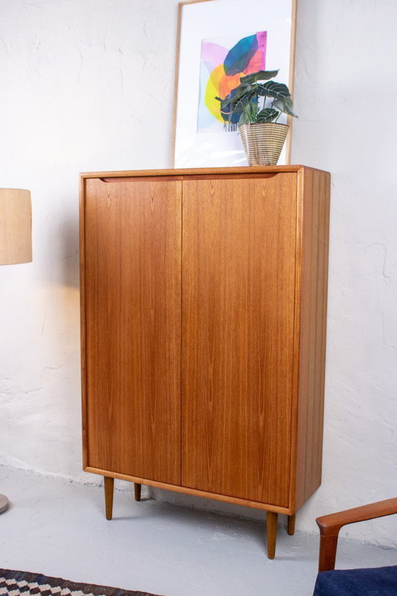 Image 1 of Credenza/tavolozza vintage in teak, stile danese anni '60.
