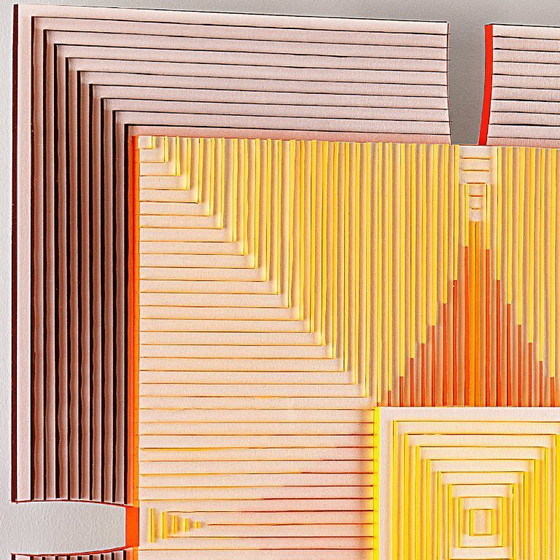 Image 1 of Françoise Luciani Oranje tweeluik