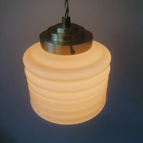 Lampada a Sospensione Vintage Francese 'Lampion' Colore Rosa Pastello – Lampade a sospensione, Metal (photo 5 of 22)