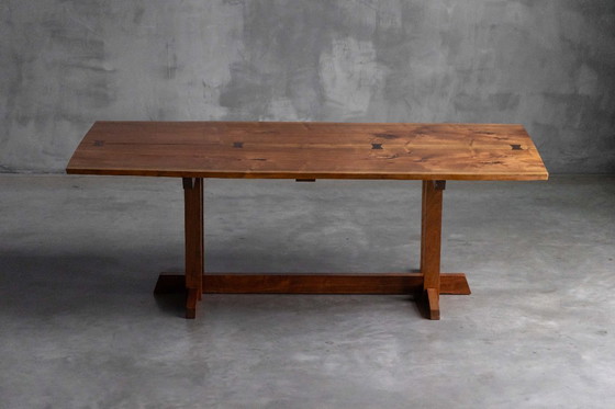Image 1 of “Frenchman’s Cove II” Dining Table by Mira Nakashima, United States, 2004