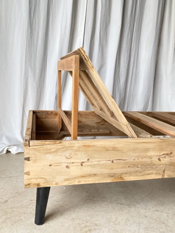 Vintage daybed – Eenpersoonsbedden, Hout (photo 3 of 13)