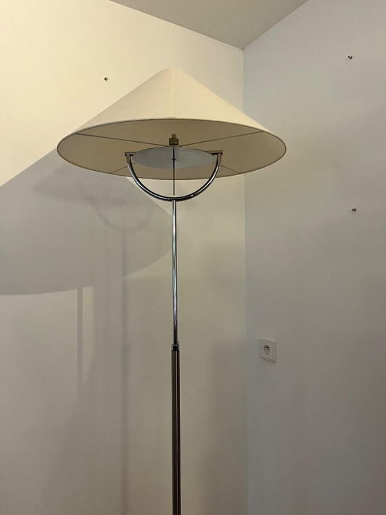 Image 1 of La Chinoise floor lamp, designed by Pascal Mourgue and produced by Ligne Roset