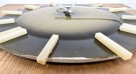 Image 1 of Industrial Office Wall Clock from Pragotron, 1970s