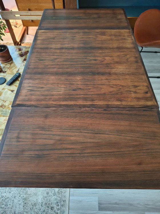 Image 1 of Tavolo da pranzo | metà secolo | allungabile | anni '60