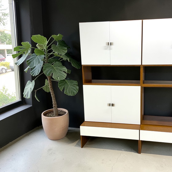 Image 1 of Vintage Pastoe modular wall system Cees Braakman made to measure