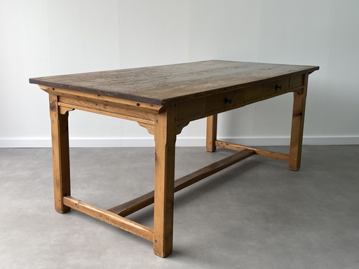 Tavolo da pranzo antico francese