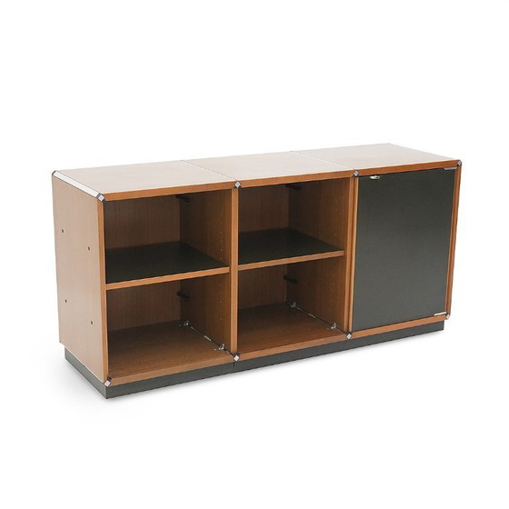 Image 1 of Modulair “Fitting” dressoir van Ampelio Piarotto voor Piarotto, jaren 60