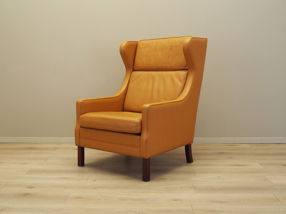 Image 1 of Oranger Sessel, dänisches Design, 1970er Jahre, Produktion: Dänemark