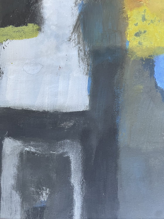 Image 1 of Wim Yo Bwan Tjong Abstract from 1962 70 x 50 cm