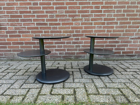 Image 1 of 2x tables d'appoint Leolux Cyclo 2ème génération