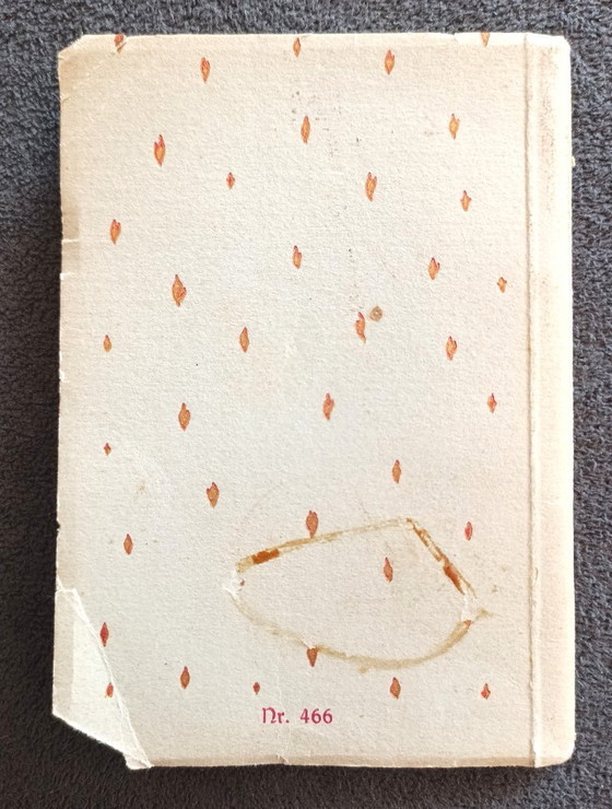 Image 1 of Folleto antiguo alemán "Fünflein" – M. Assfalter (formato de bolsillo/cuaderno)