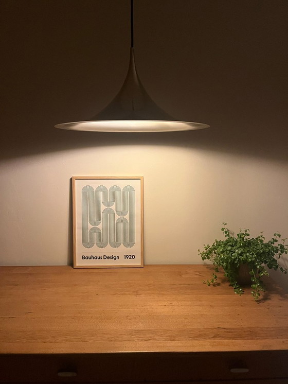 Image 1 of Lampada a sospensione semi vintage - Fog & Morup - Bonderup Thorup - Lampada dal design danese
