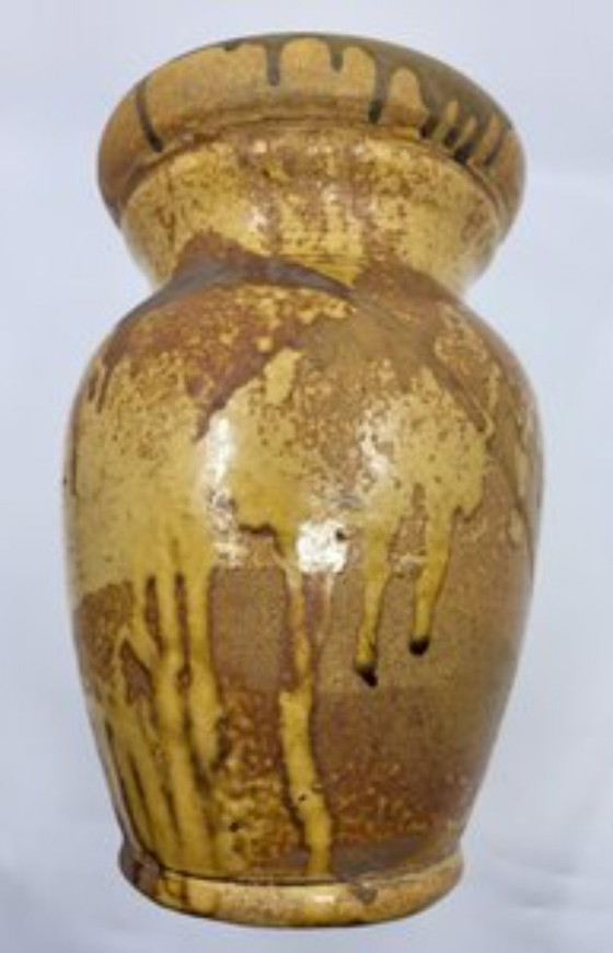 Image 1 of Vaso Atelier Primavera Gres smaltato Francia Art Déco 1920