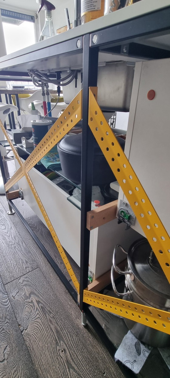 Image 1 of Mobiele keuken Valcucine (Meccanica, Fenix materiaal)