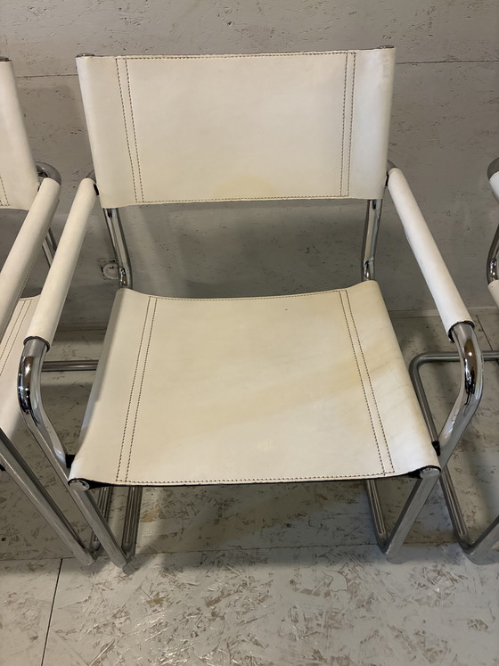 Image 1 of 4 chaises MG 5 de Matteo GRASSI