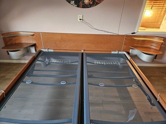 Image 1 of Serie de camas dobles Auping Siguiente