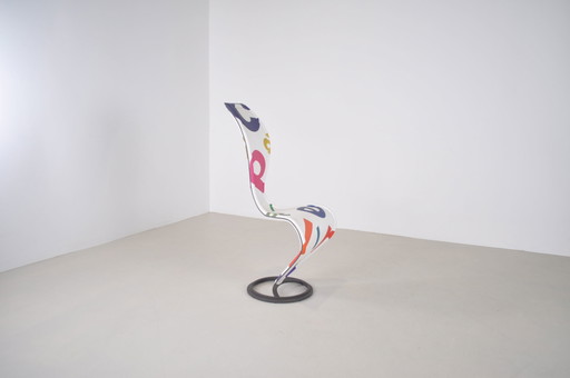 Sedia "S-chair" di Tom Dixon, edizione limitata (n. 6 di 99) per Cappellini