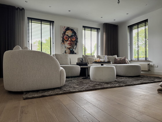 Image 1 of A corner sofa of passe partout model Medusa