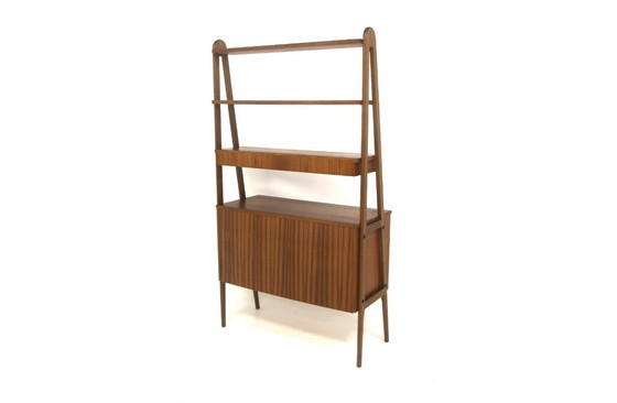 Image 1 of Secrétaire scandinave en teck, Suède, 1960