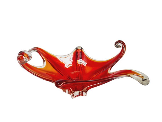 Bol en verre de Murano italien de style Mid-Century, signé Flavio Poli pour Mandruzzato, années 1950 (photo 8 of 23)