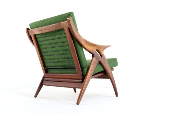 Image 1 of De Ster de Knoop fauteuil 'Glane' vintage gestoffeerd