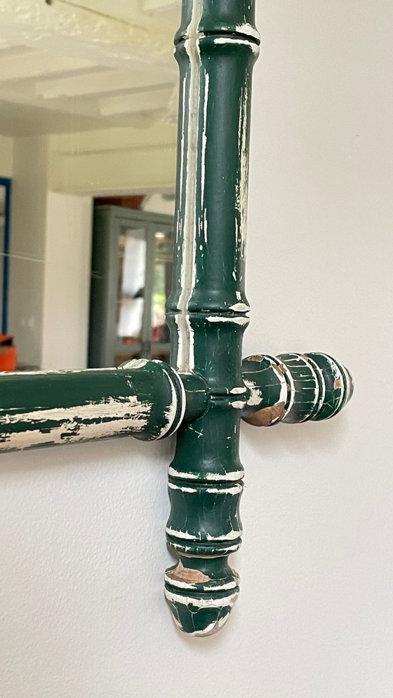 Specchio antico, noto anche come specchio di bambù – Glass (photo 18 of 26)