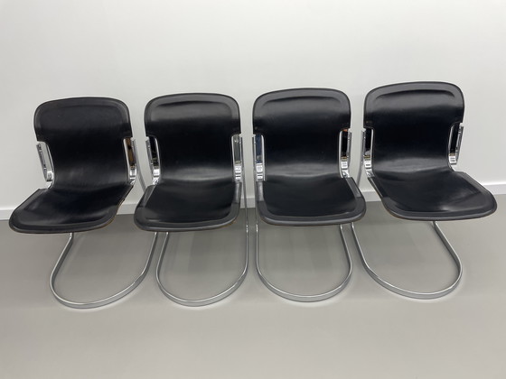 Image 1 of Sedie Cidue C2 vintage Willy Rizzo