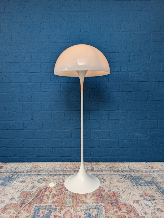 Image 1 of Vintage Panthella floor lamp, Louis Poulsen, 1970s