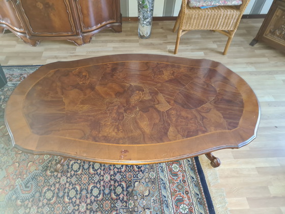 Image 1 of Set of walnut furniture