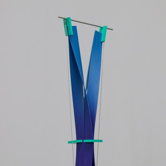 Image 1 of Constructivist Sculpture “Yo-ga-ga” by Henk van Putten, Netherlands, 1990s