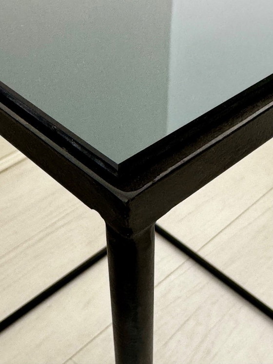 Image 1 of Ethnicraft / Notre Monde Table d'appoint compacte anthracite