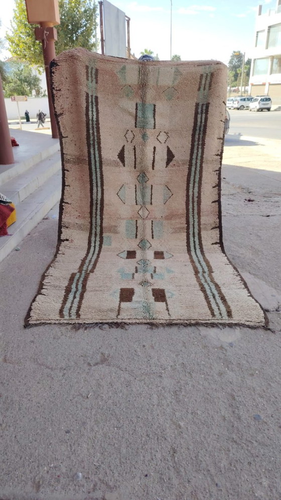 Image 1 of Handgeknoopt Berber kleed wol 300x174cm