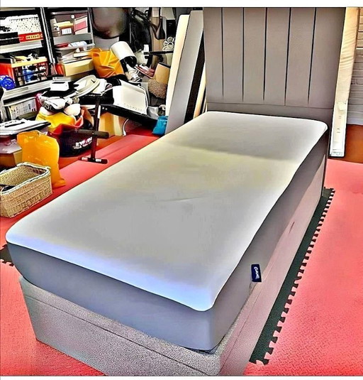 LETTO MATRIMONIALE CON MATERASSO