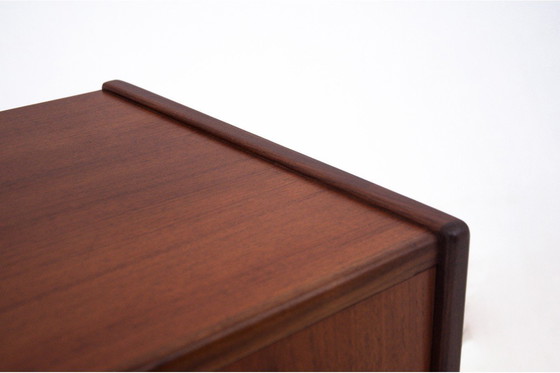 Image 1 of Teak chest of drawers, Denmark, 1960s