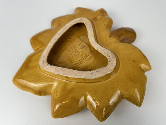 Image 1 of Vintage dienbord - Vallauris keramiek