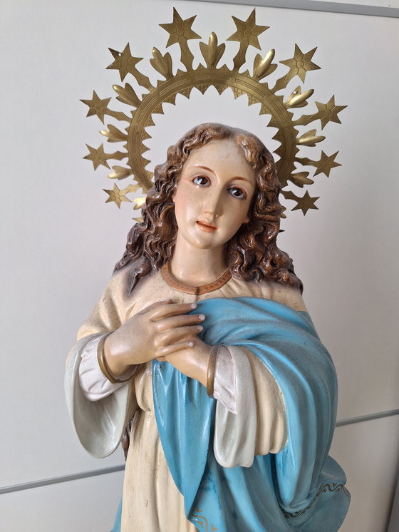 Image 1 of Hermosa escultura Estatua de Olot María de la Asunción